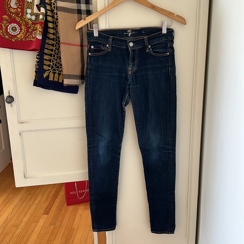 Women's Denim Jeans 7 For All Mindkind